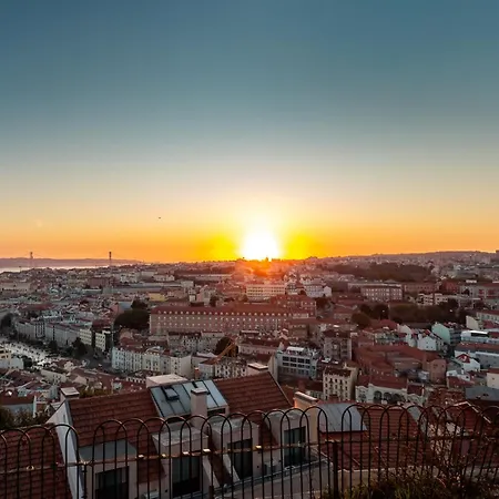 Apartmán Alfama Vintage Duplex - Tagus Panorama