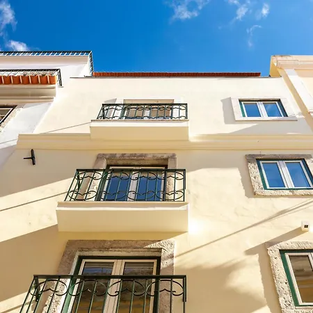 Alfama Vintage Duplex - Tagus Panorama Apartamento *