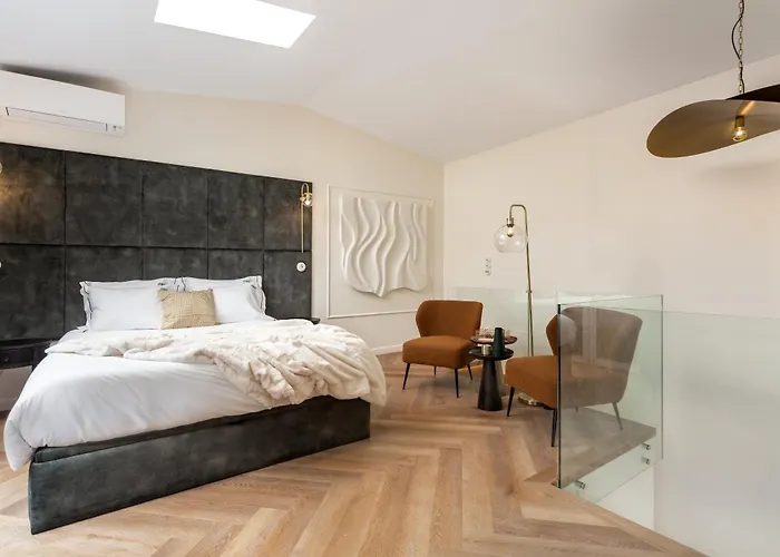 Alfama Vintage Duplex - Tagus Panorama ליסבון