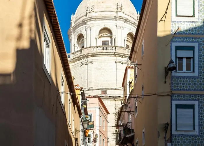 Alfama Vintage Duplex - Tagus Panorama דירה *