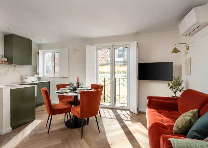 Alfama Vintage Duplex - Tagus Panorama דירה ליסבון