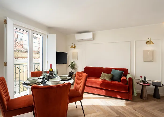 Alfama Vintage Duplex - Tagus Panorama דירה ליסבון